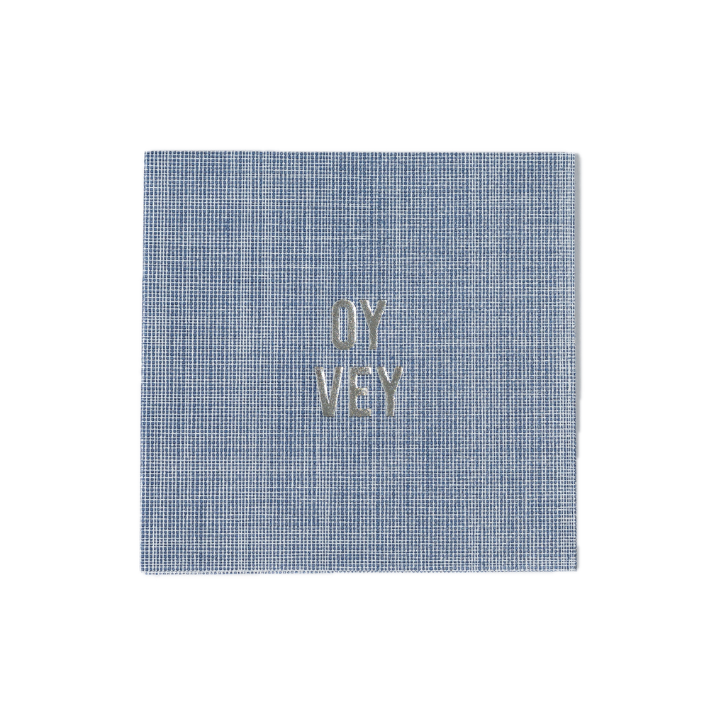 Oy Vey Disposable Napkins, Set of 16