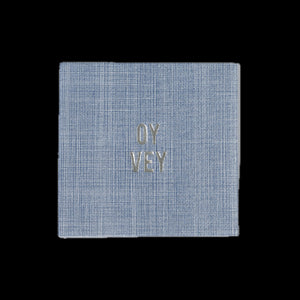 Oy Vey Disposable Napkins, Set of 20