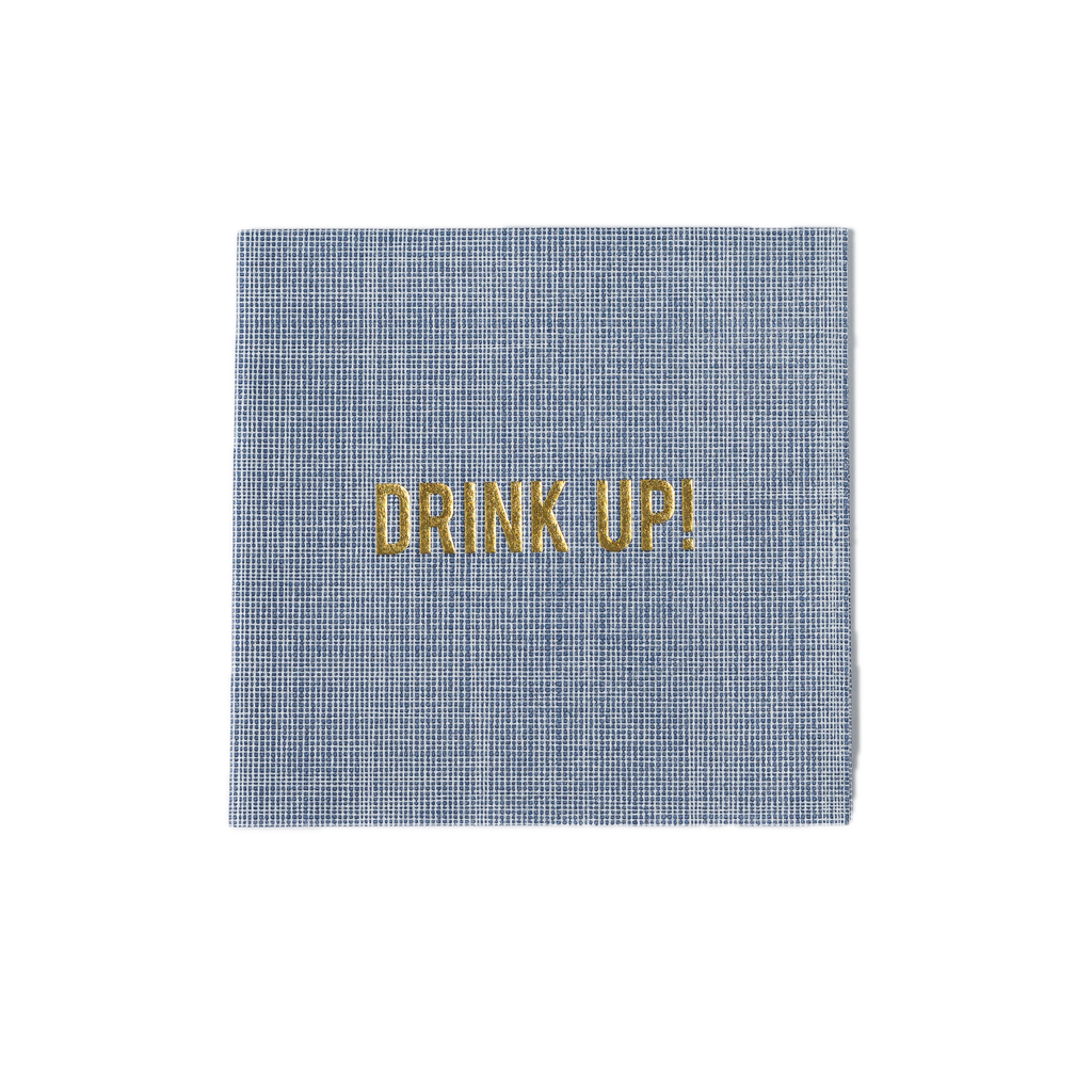 Drink Up Disposable Napkins, Set of 16