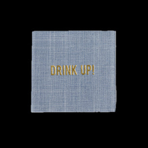 Drink Up Disposable Napkins, Set of 20