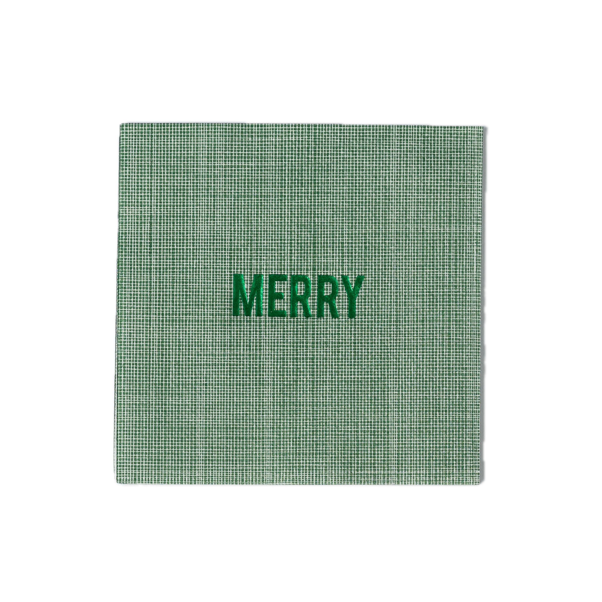 Merry Disposable Napkins, Set of 20