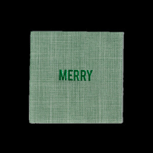 Merry Disposable Napkins, Set of 20