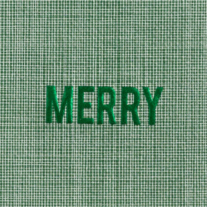 Merry Disposable Napkins, Set of 20