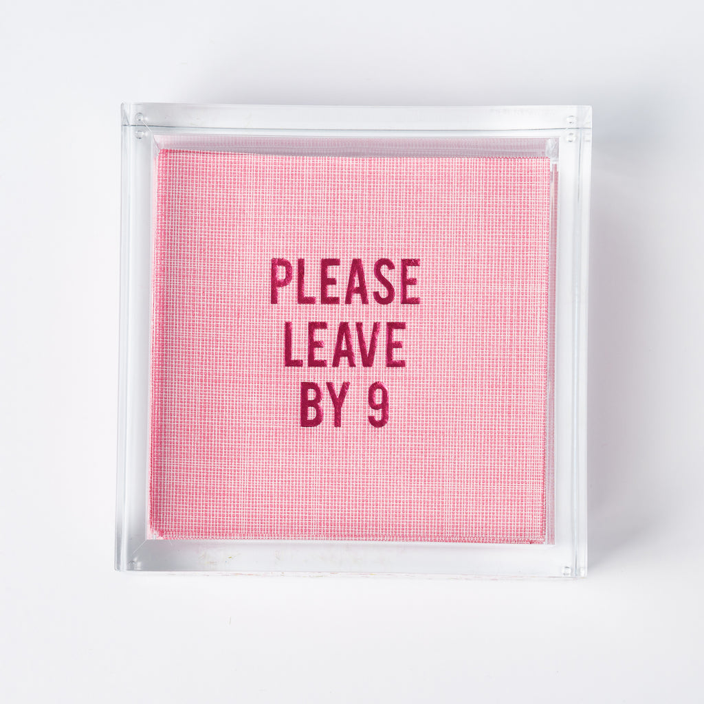Acrylic Disposable Napkin Case