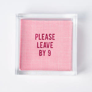 Acrylic Disposable Napkin Case