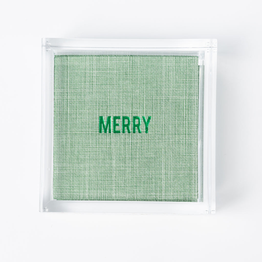 Acrylic Disposable Napkin Case
