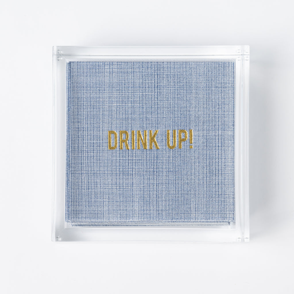 Acrylic Disposable Napkin Case