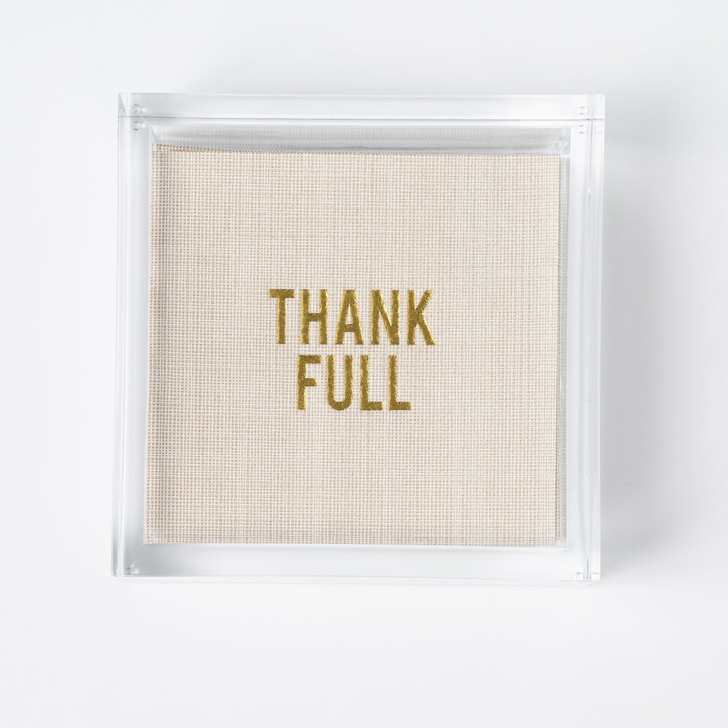 Acrylic Disposable Napkin Case