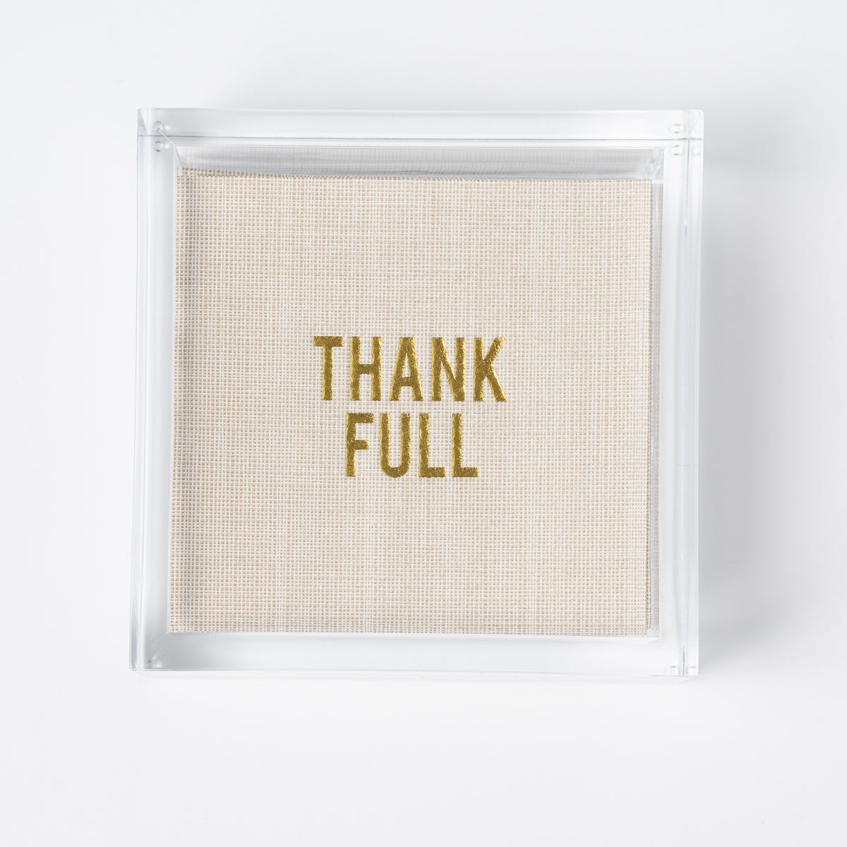 Acrylic Disposable Napkin Case