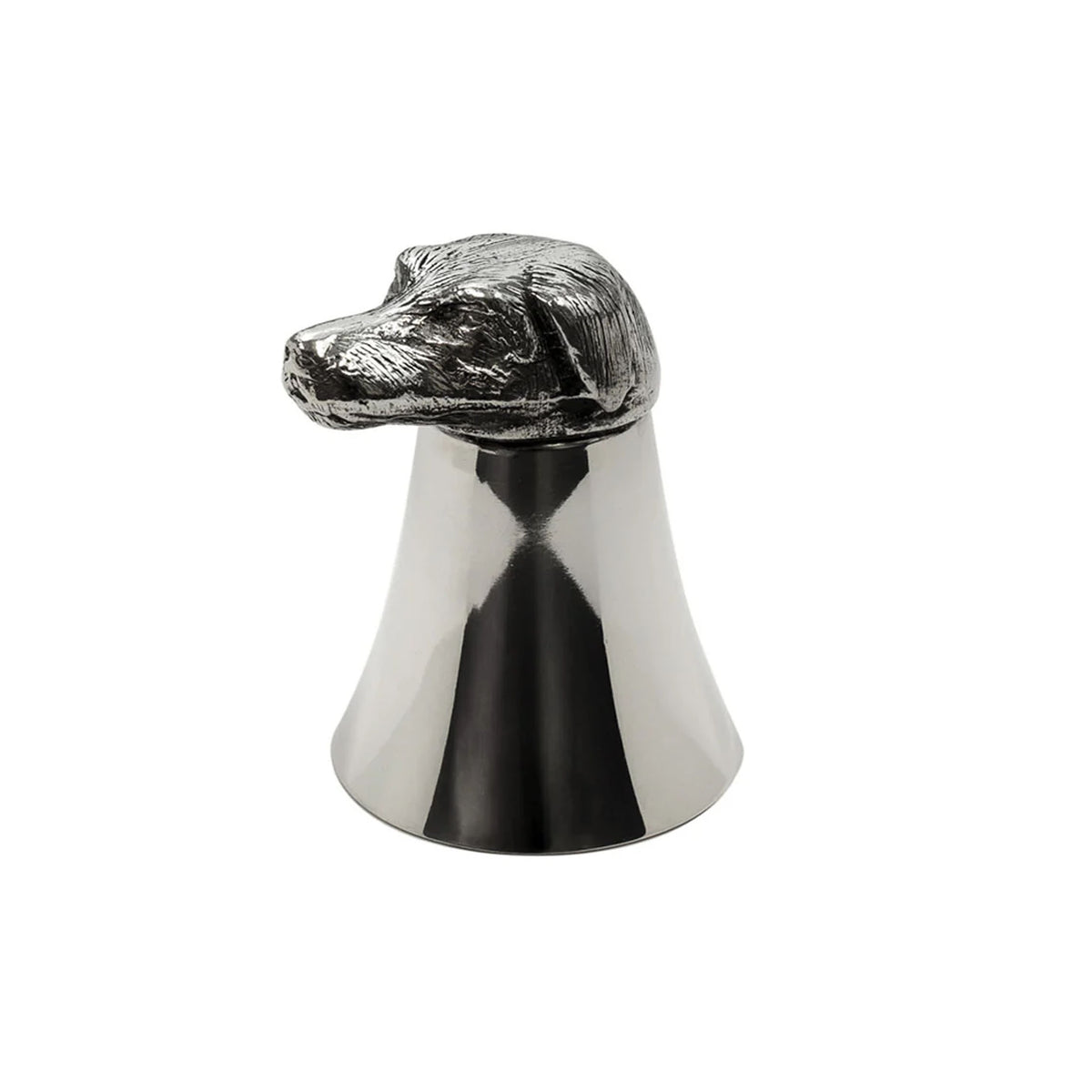 Dog Stirrup Cup