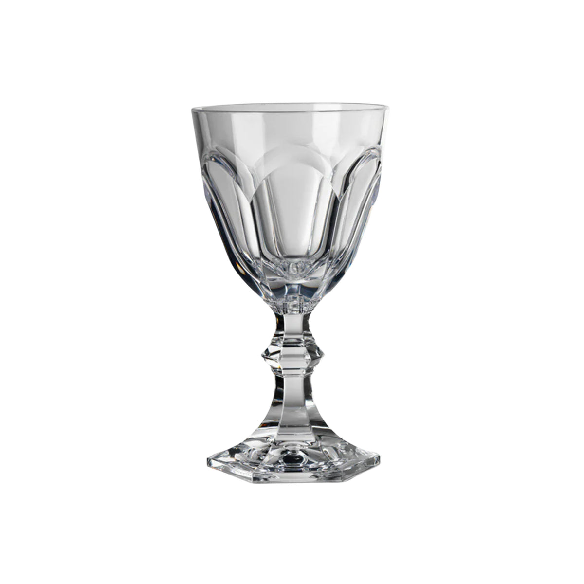 Dolce Vita Acrylic Wine Glass