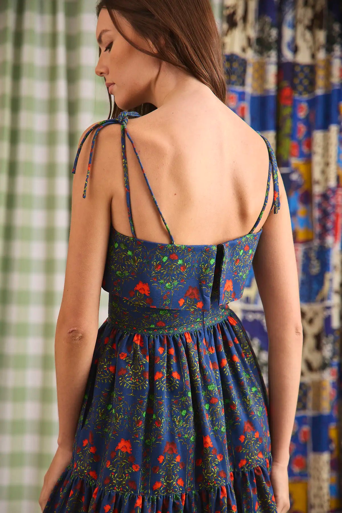Dolly Dress in Midnight Garden