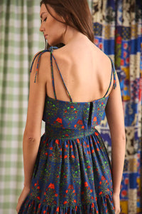Dolly Dress in Midnight Garden