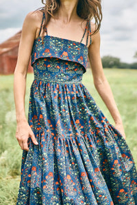 Dolly Dress in Midnight Garden