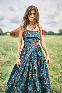 Dolly Dress in Midnight Garden