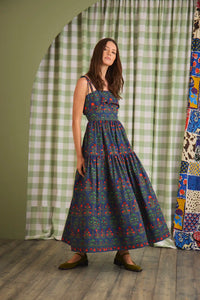 Dolly Dress in Midnight Garden