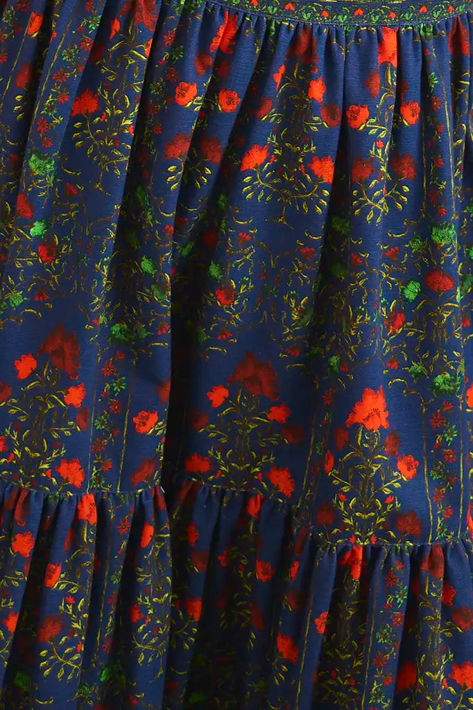 Dolly Dress in Midnight Garden