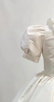 The Diana in Egg Shell White