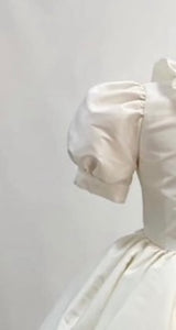 The Diana in Egg Shell White