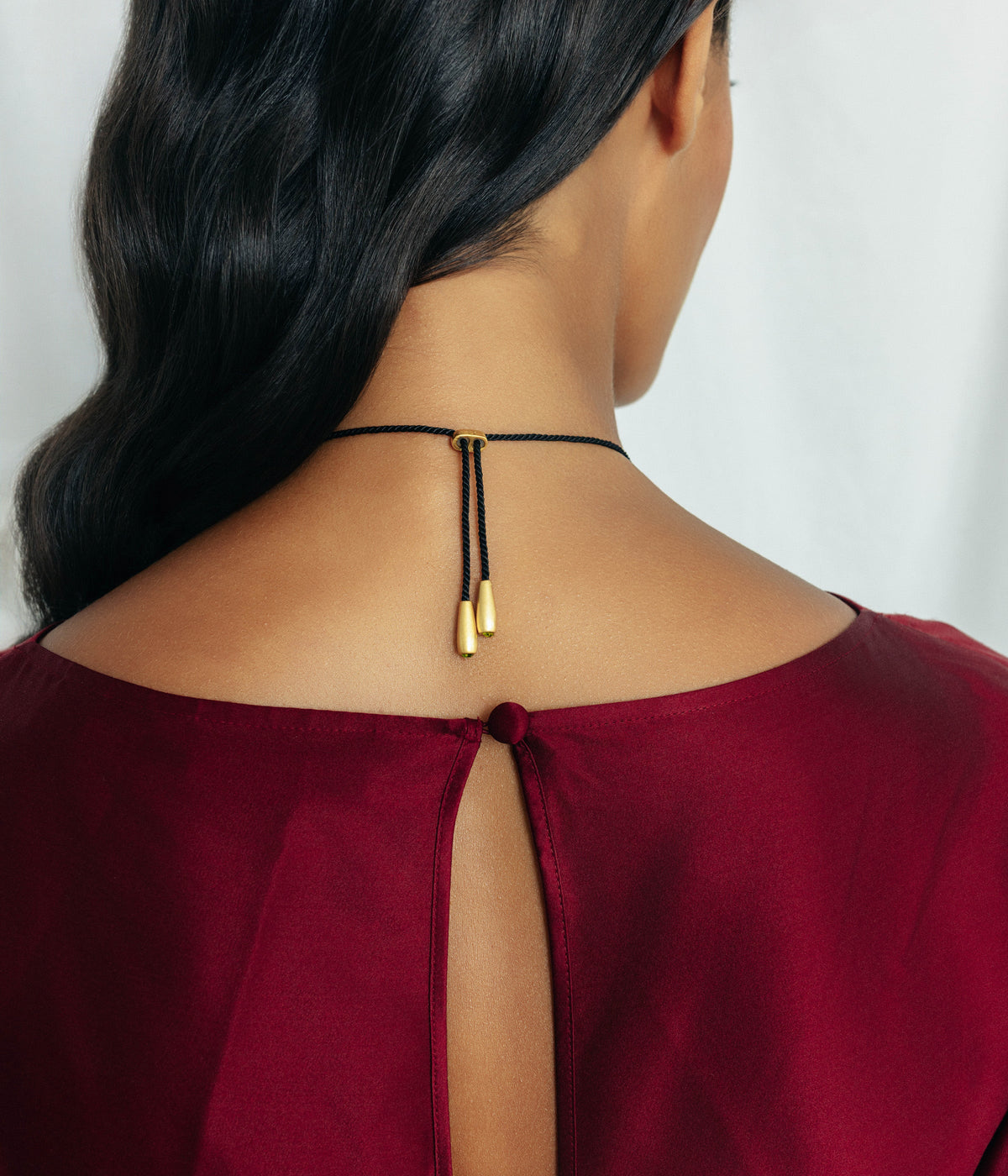 Dominque Beaded Necklace - Loren Hope