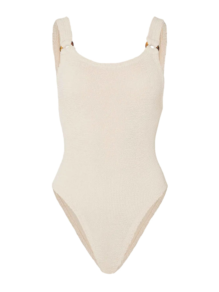 Domino One-Piece in Blush