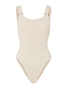 Domino One-Piece in Blush