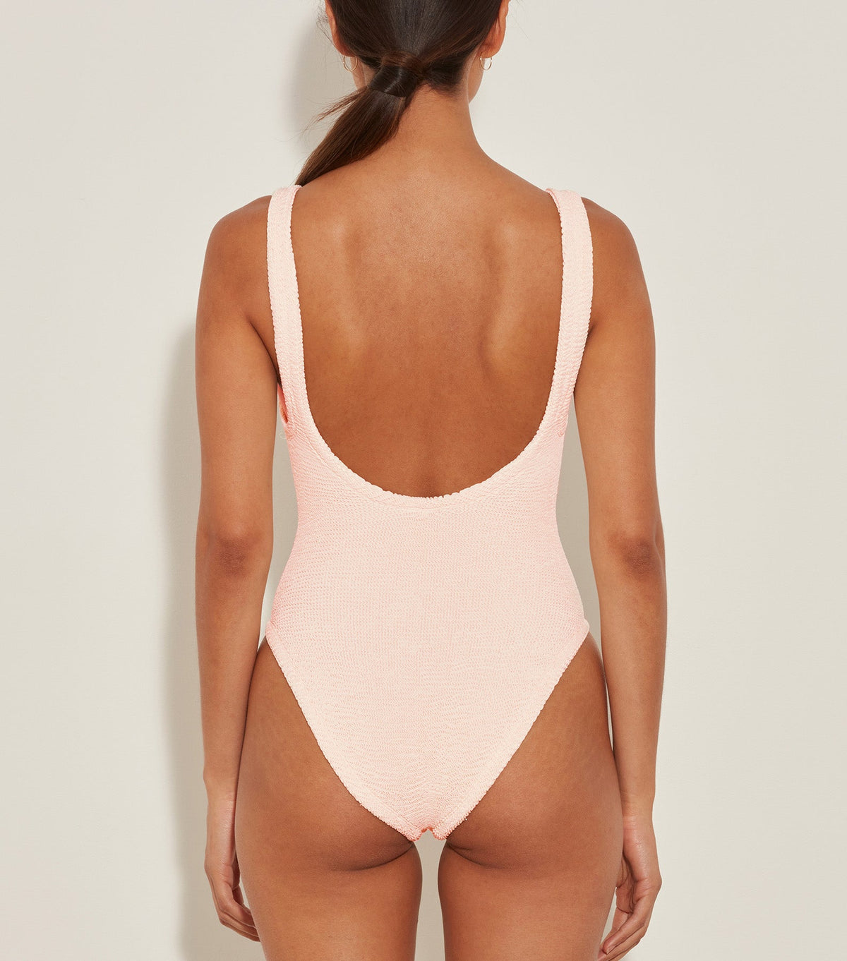 Domino One-Piece in Blush