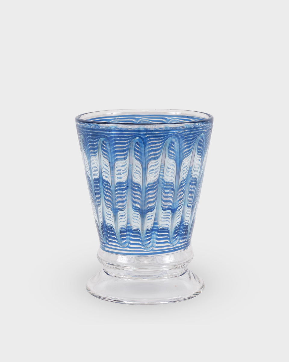 D'Ascoli Donatello Glasses, Sapphire (Set of 6)