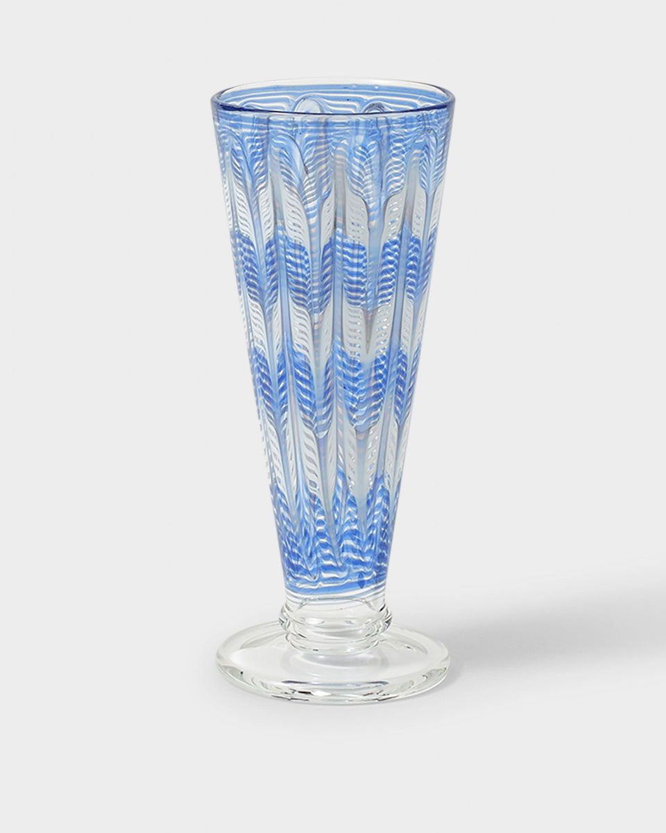 D'Ascoli Donatello Flute Glasses, Sapphire (Set of 6)
