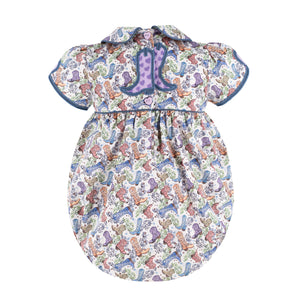 Sarita Girl Bubble in Boots Print