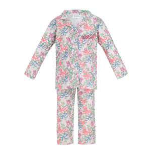 Finley Girl Pajama Set in Bows