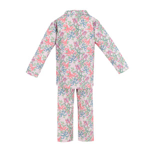 Finley Girl Pajama Set in Bows