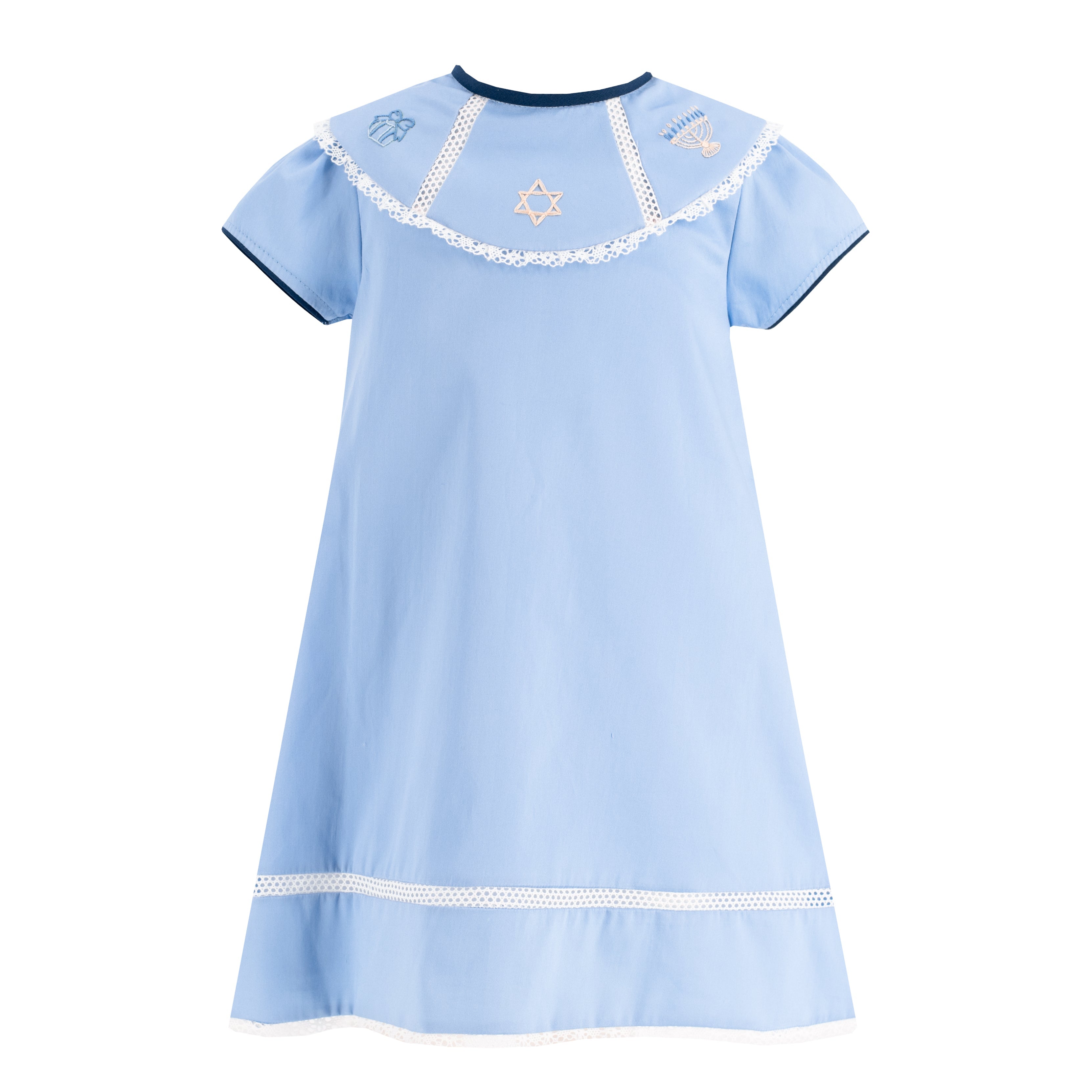 Hanukkah Girl Dress