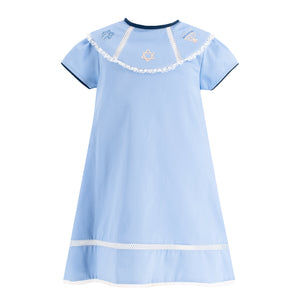 Hanukkah Girl Dress