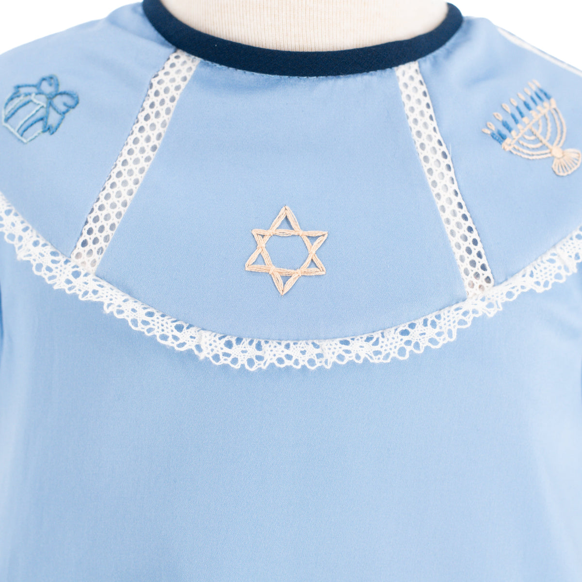 Hanukkah Girl Dress