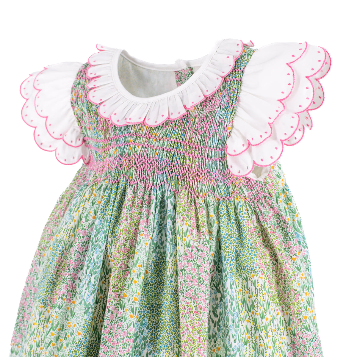 Fiori Girl Dress