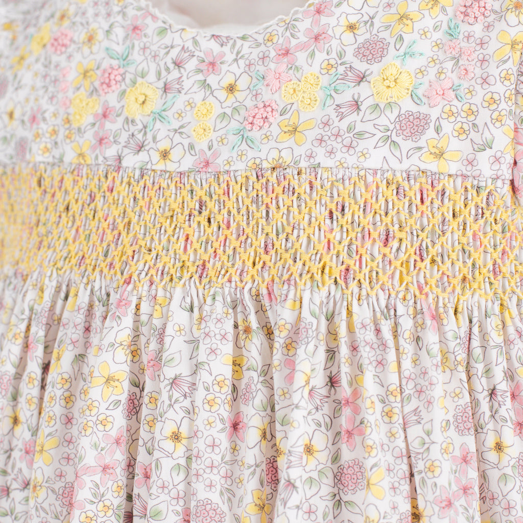 Marigold Girl Dress