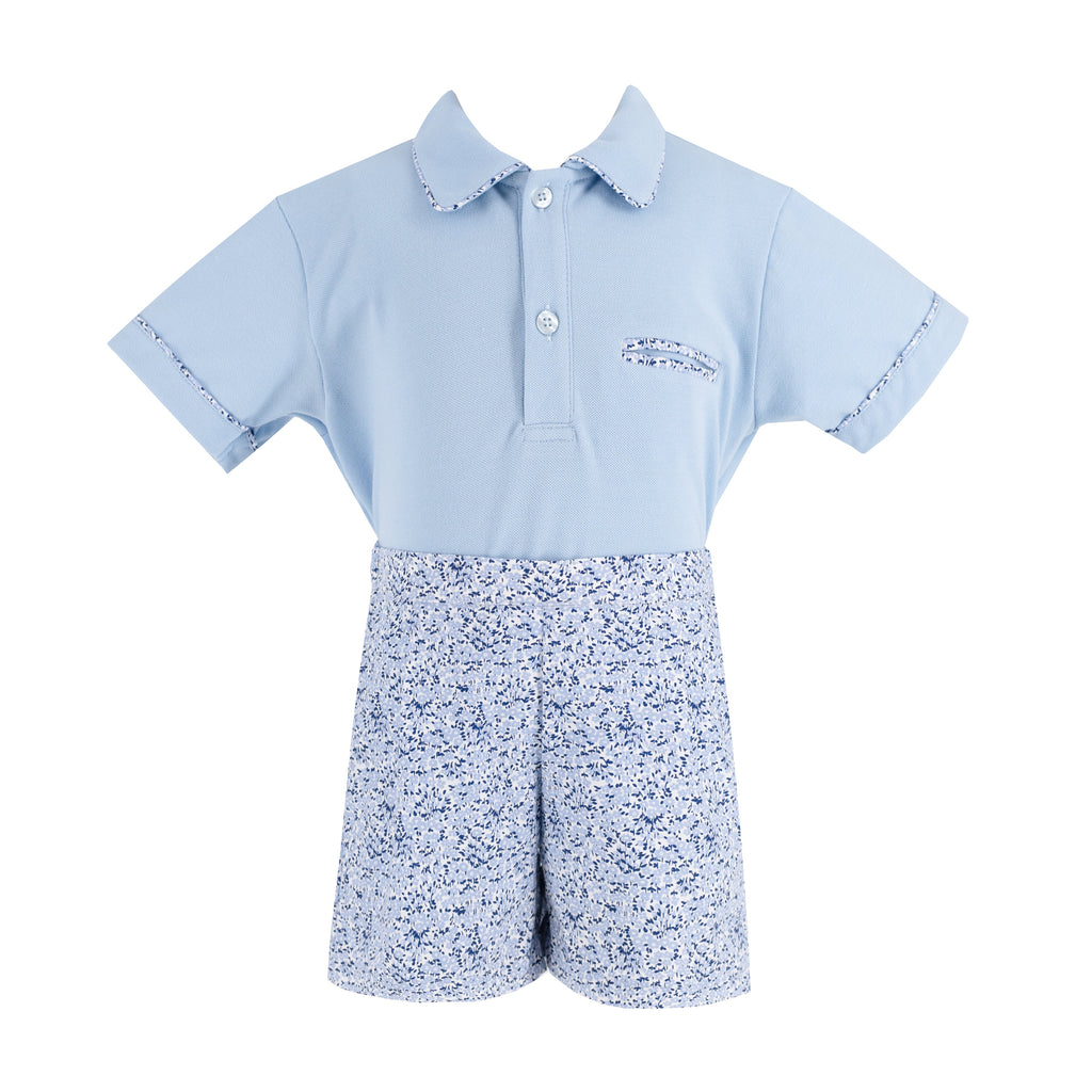 Anchor Boy Polo Set