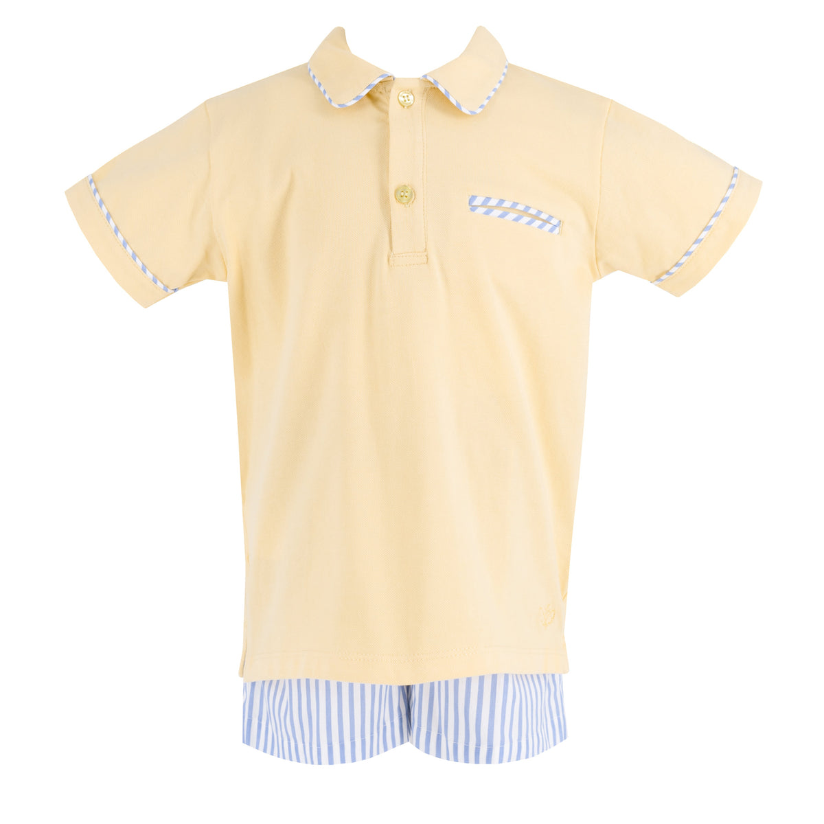 Sunflower Boy Polo Set