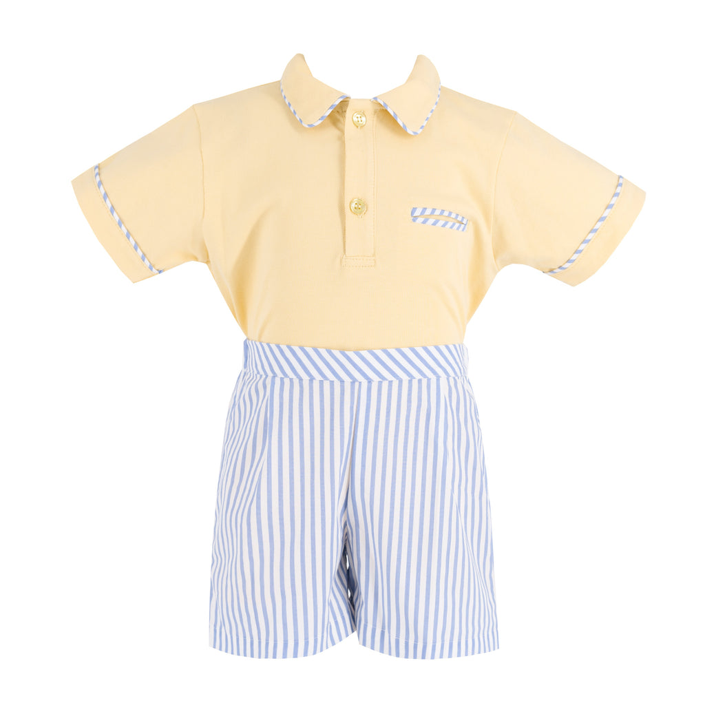 Sunflower Boy Polo Set
