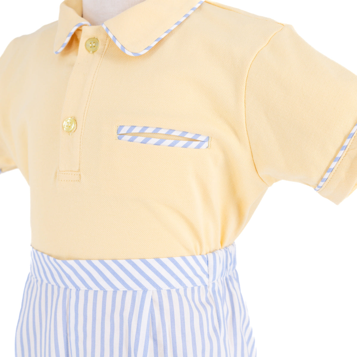 Sunflower Boy Polo Set