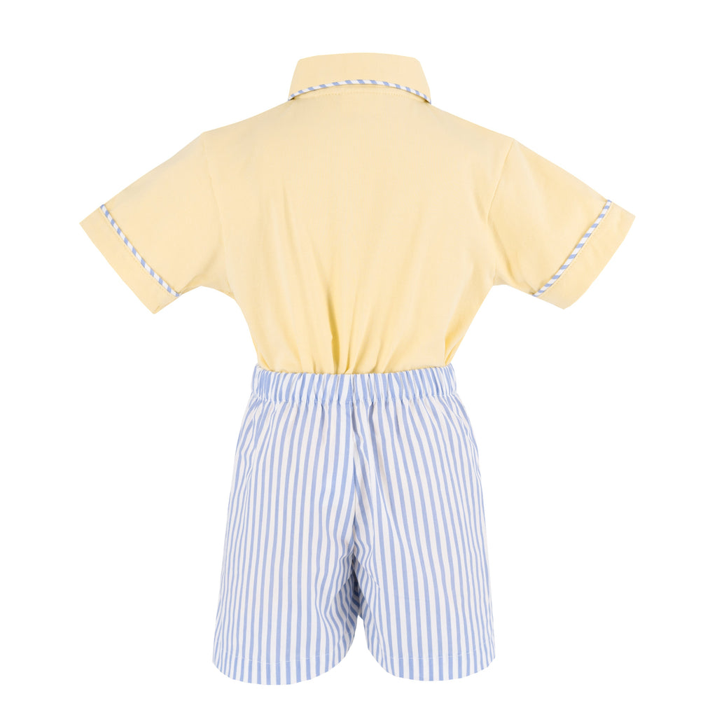 Sunflower Boy Polo Set