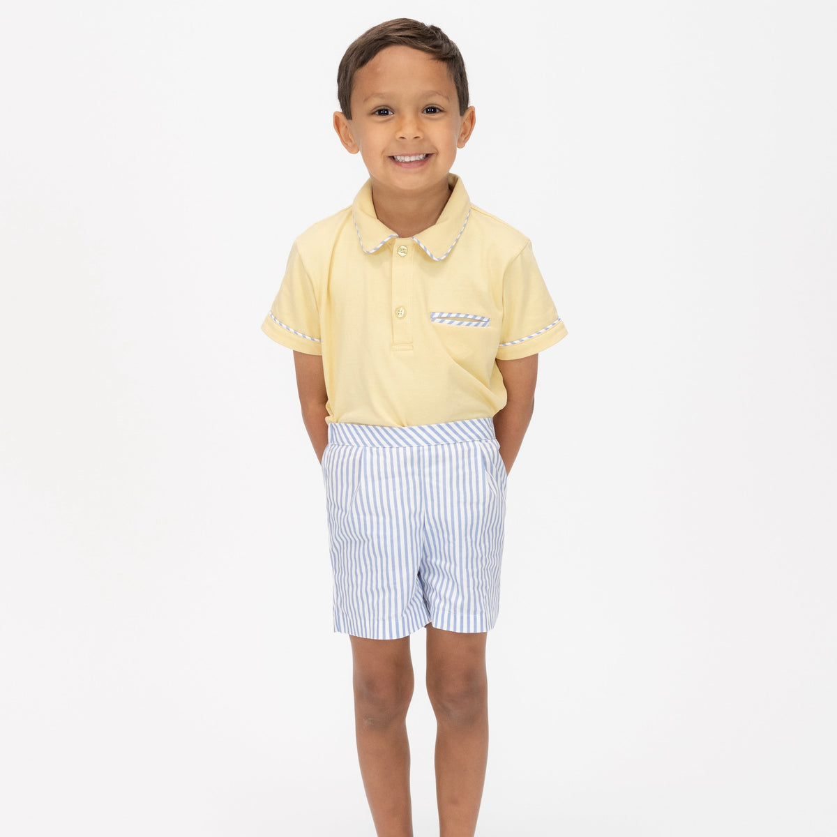 Sunflower Boy Polo Set