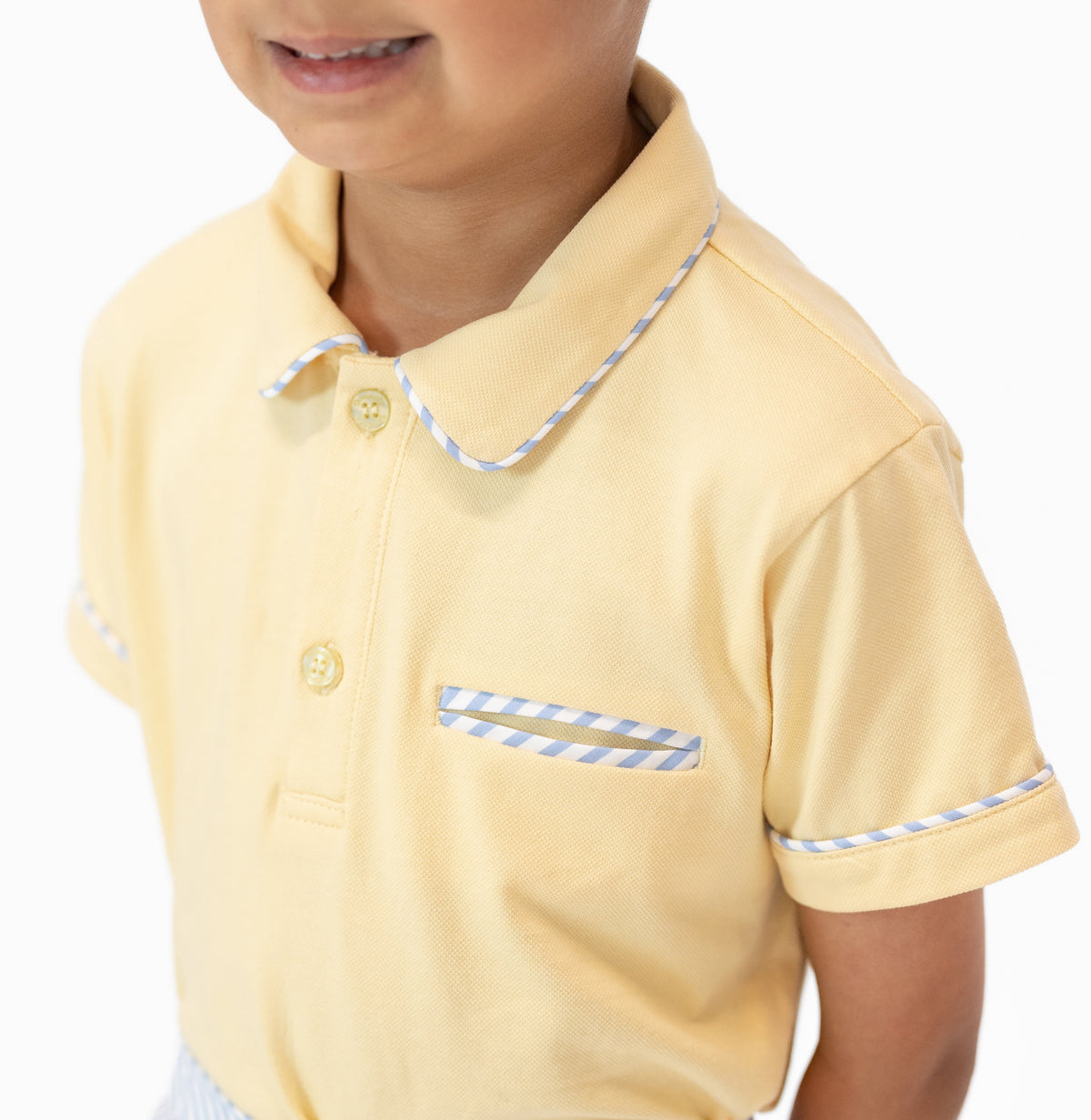 Sunflower Boy Polo Set