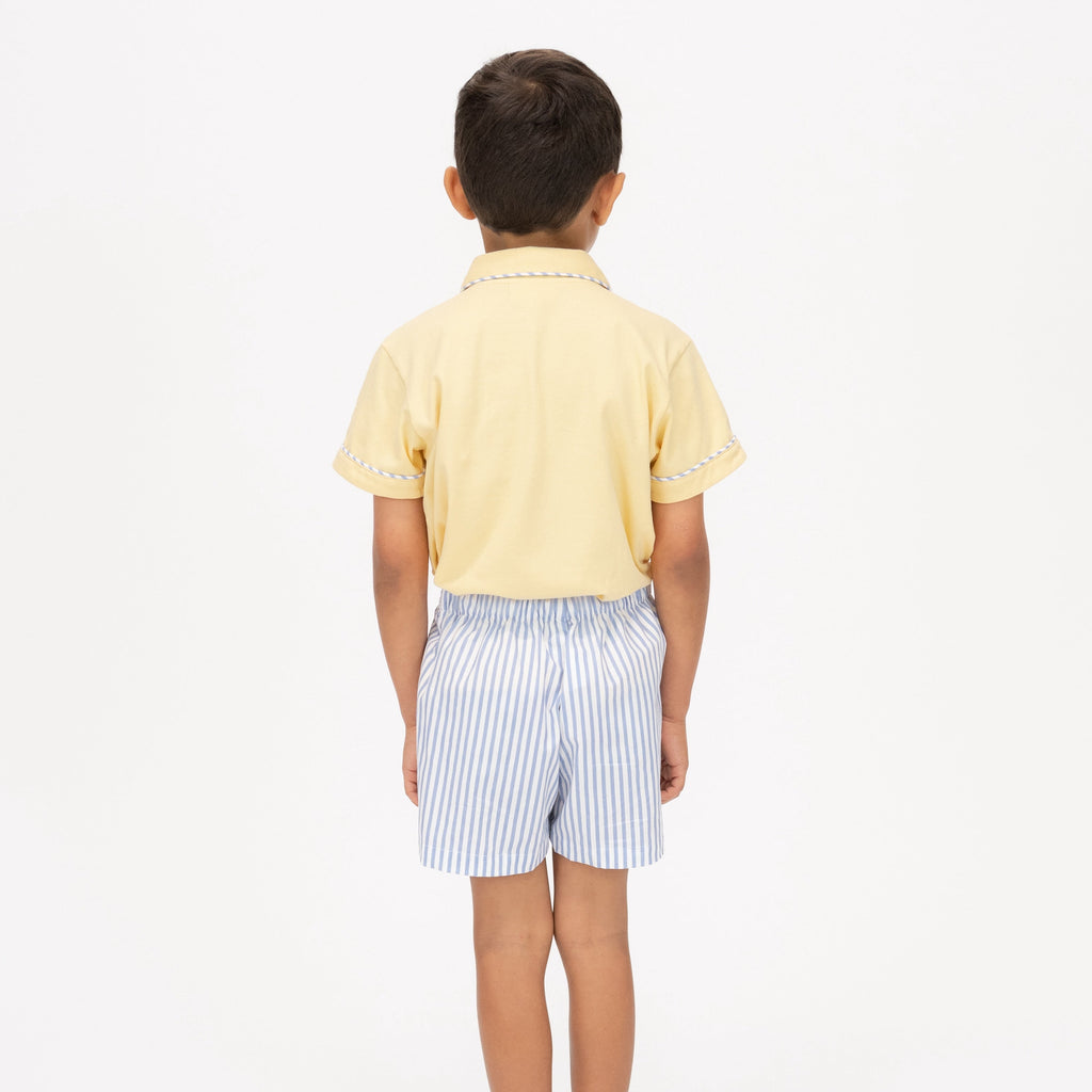 Sunflower Boy Polo Set
