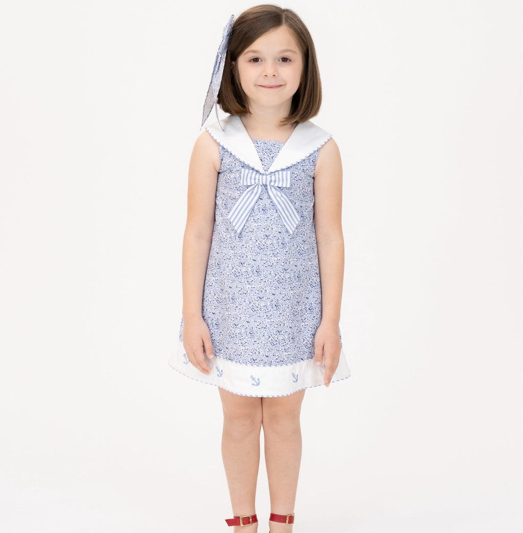 Anchor Girl Dress