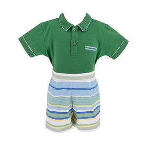 Shane Boy Polo Set