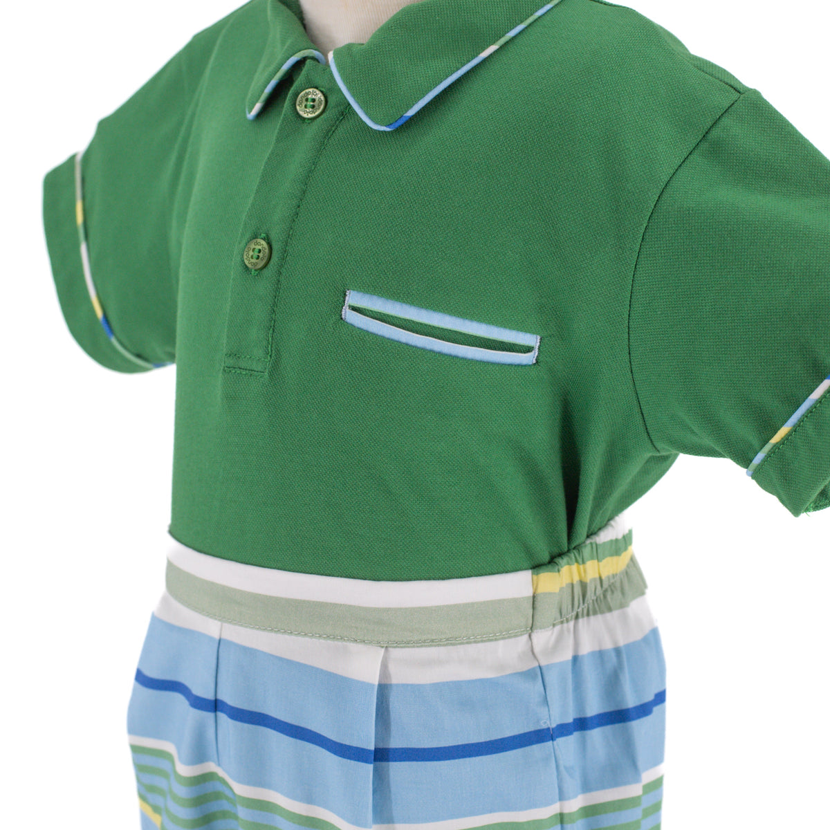 Shane Boy Polo Set