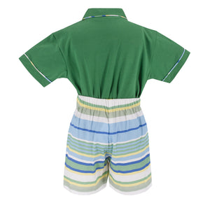 Shane Boy Polo Set