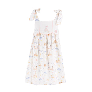 Sandy Girl Dress